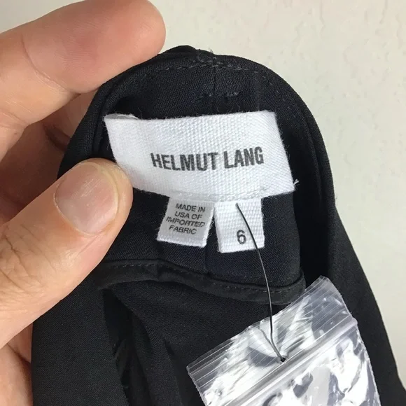 NEW NWT Helmut Lang Long Shorts Slouchy Baggy Capri